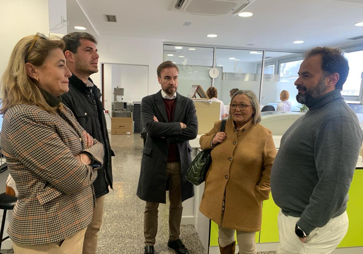El Gobierno local y la Gerencia del Área de Salud Llerena-Zafra mantienen una reunión