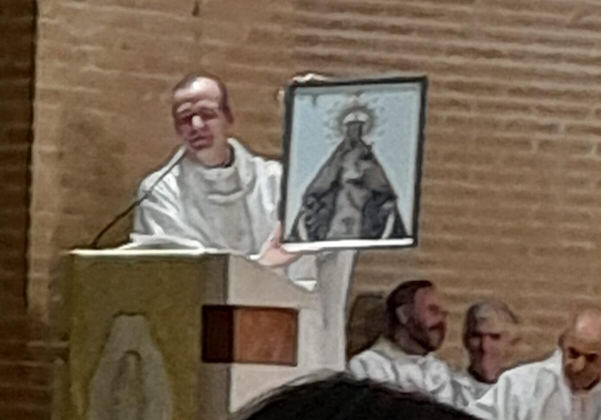 Llerena, presente en el 50 aniversario de la parroquia de Nuestra Señora de la Granada en Madrid