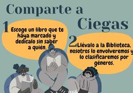 Llerena celebra el Día del Libro con la iniciativa 'Comparte a ciegas'