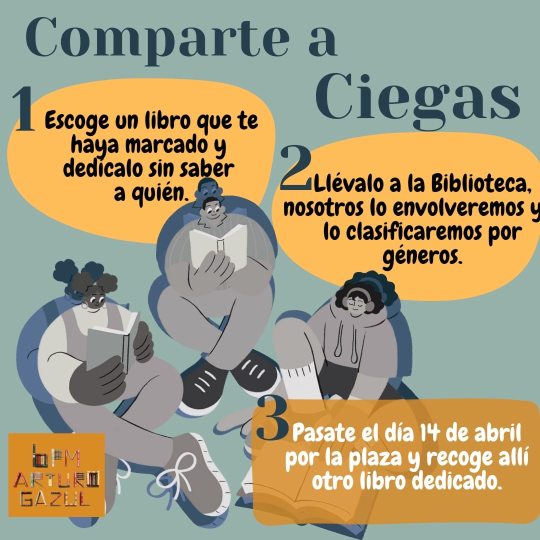 Llerena celebra el Día del Libro con la iniciativa 'Comparte a ciegas'