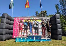 El Club Atletismo Campiña Sur obtiene buenos resultados en el IV Trail Valle de Matamoros