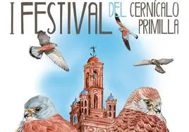 Llerena celebra la primera edición del Festival del Cernícalo Primilla