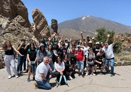 El IES de Llerena viaja a Canarias para participar en el último encuentro de 'Contamos contigo'