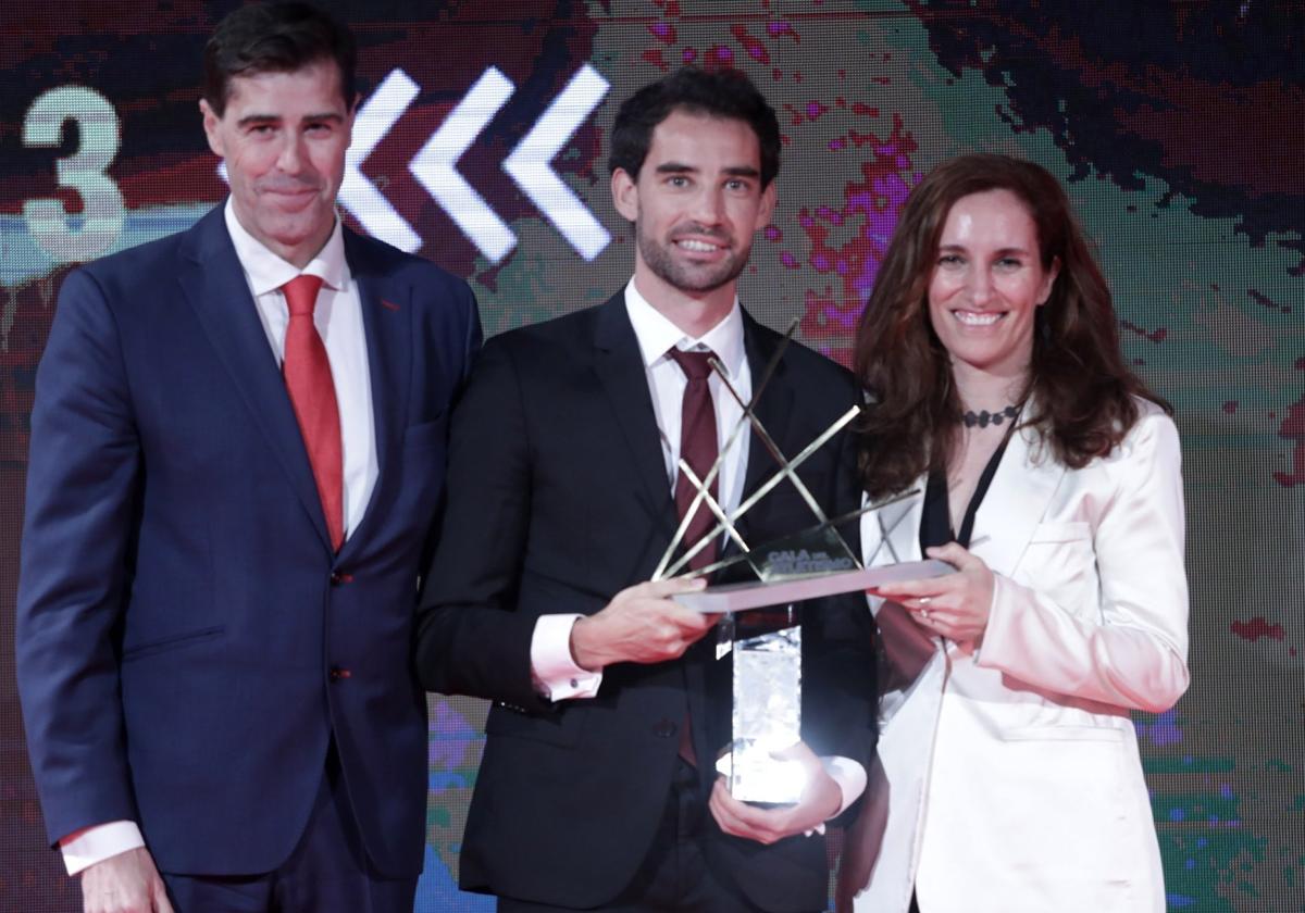 Álvaro Martín, Mejor Atleta Masculino de 2023