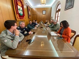 Celebrada la Junta Local de Seguridad con motivo de los JEDES
