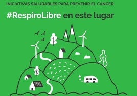 Llerena se suma al proyecto 'Espacios sin humo'