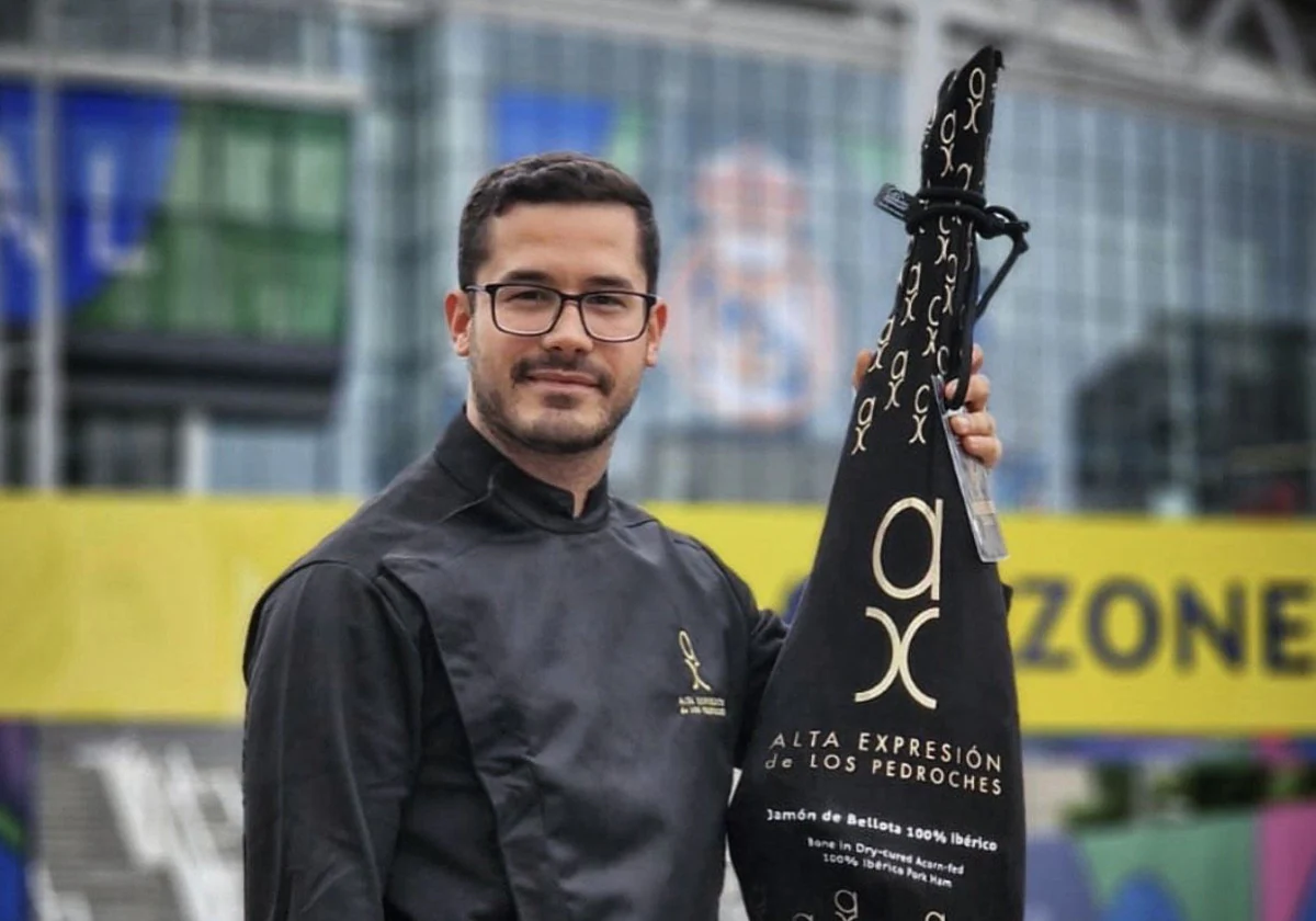 La final de la Champions tendrá un cortador de jamón llerenense