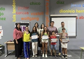 Entregados los premios del XIV Concurso de Cómic 'Ciudad de Llerena'