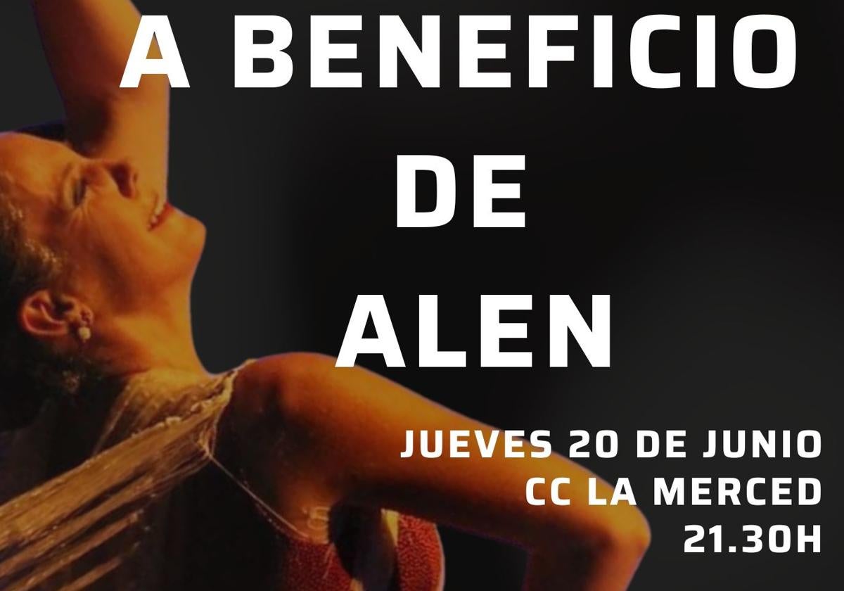 El 20 de junio, Festival flamenco a beneficio de Alen Rambu