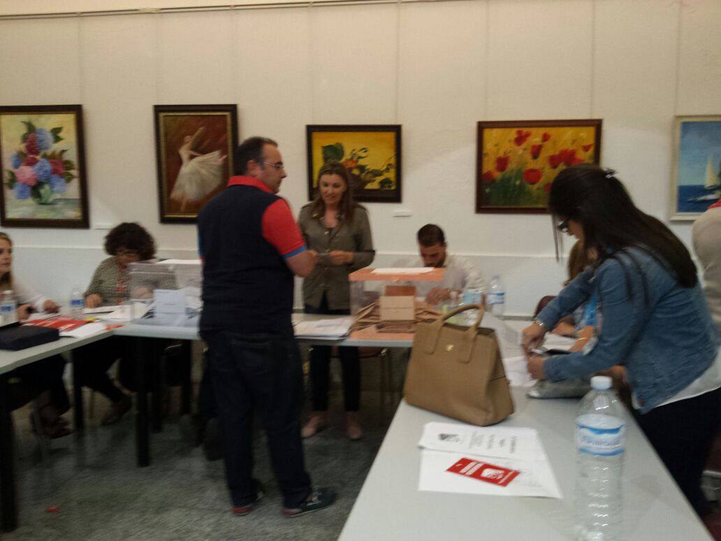 Jornada electoral del pasado 24 de mayo