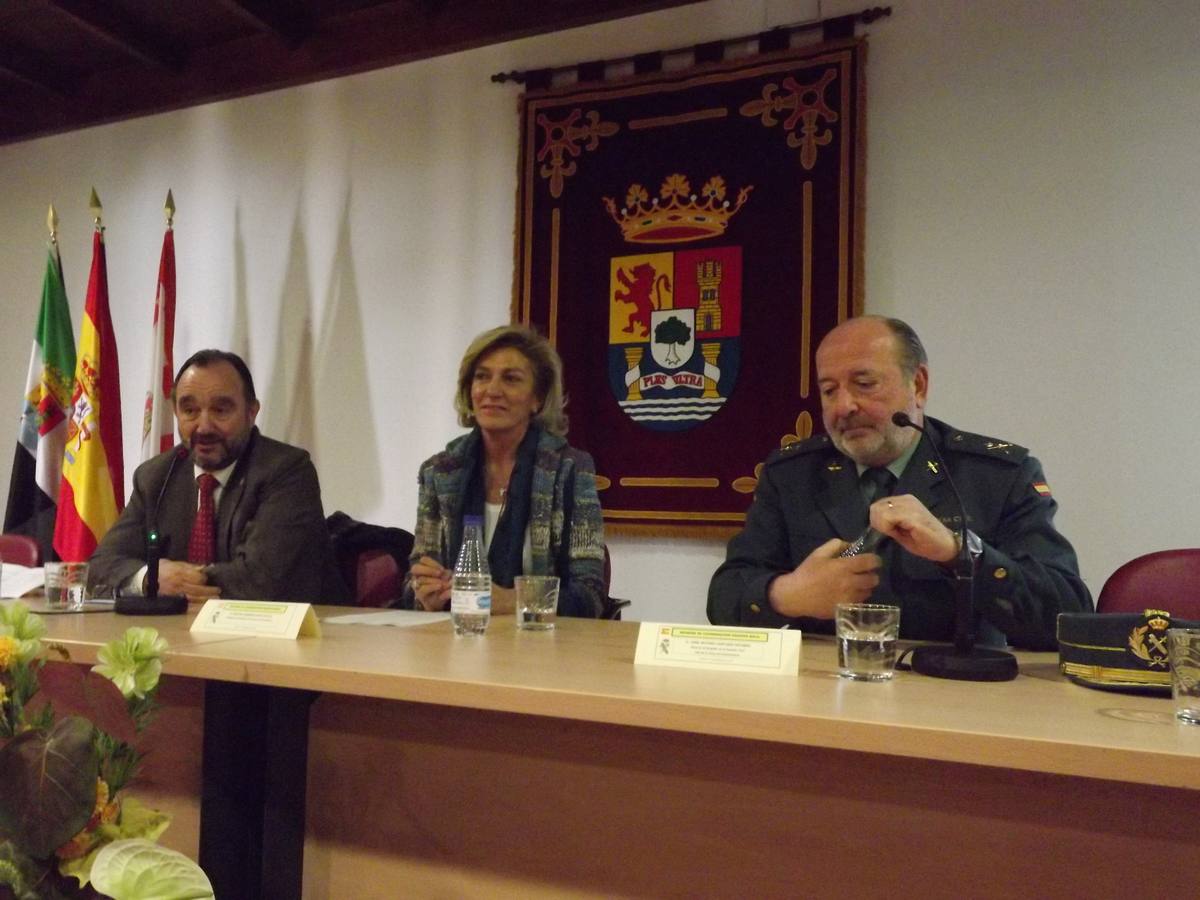 Valentín Cortés, Cristina Herrera y  José Antonio Hurtado 