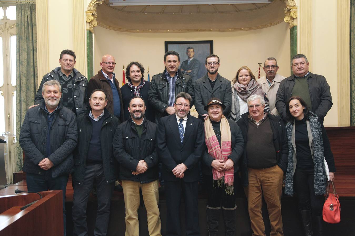 Alcaldes y concejales del Partido JudicialCEDIDA