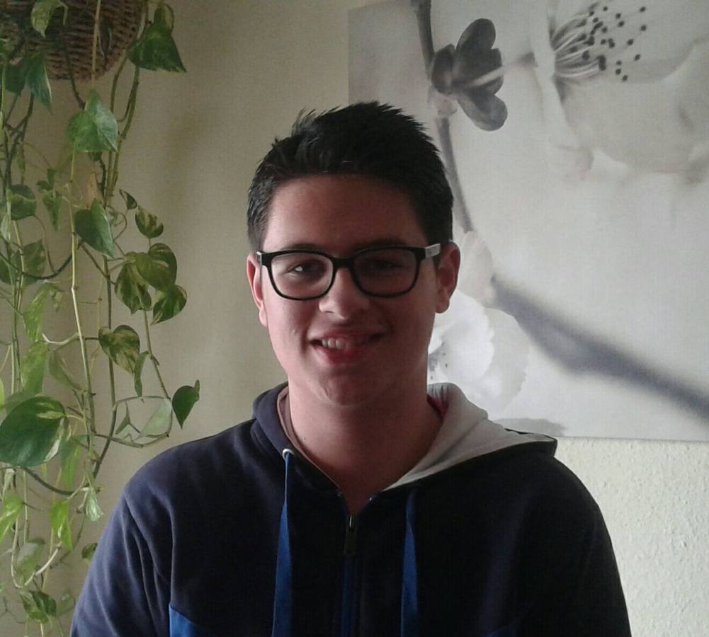 Javier Bordallo, alumno del IES Llerena, logra una beca para estudiar en EE.UU.
