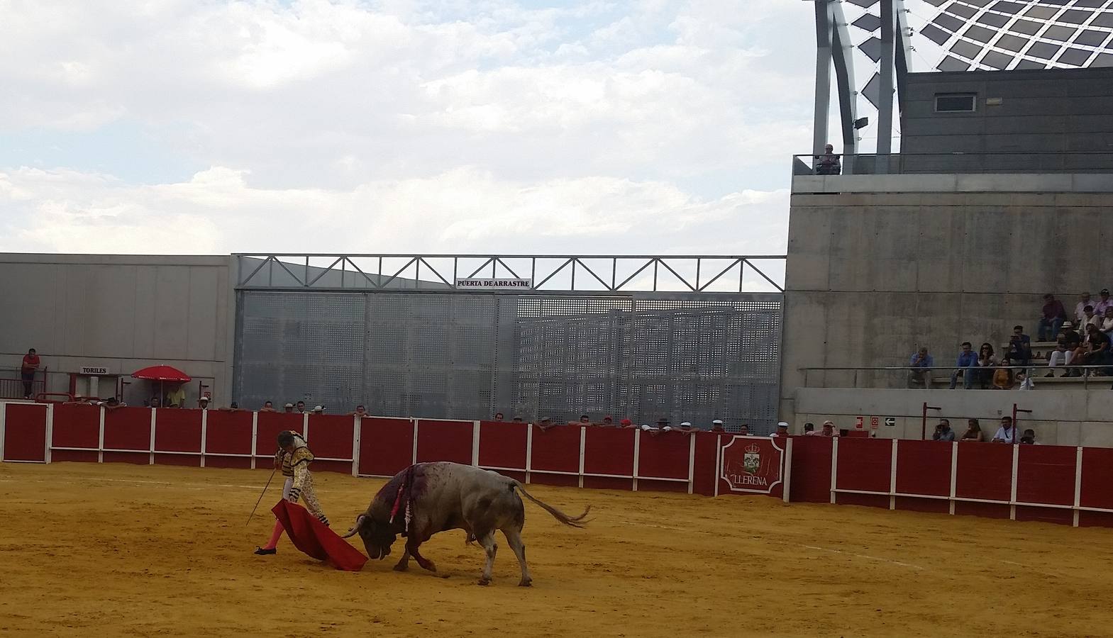 Festejo anteior celebrado en el Auditorio