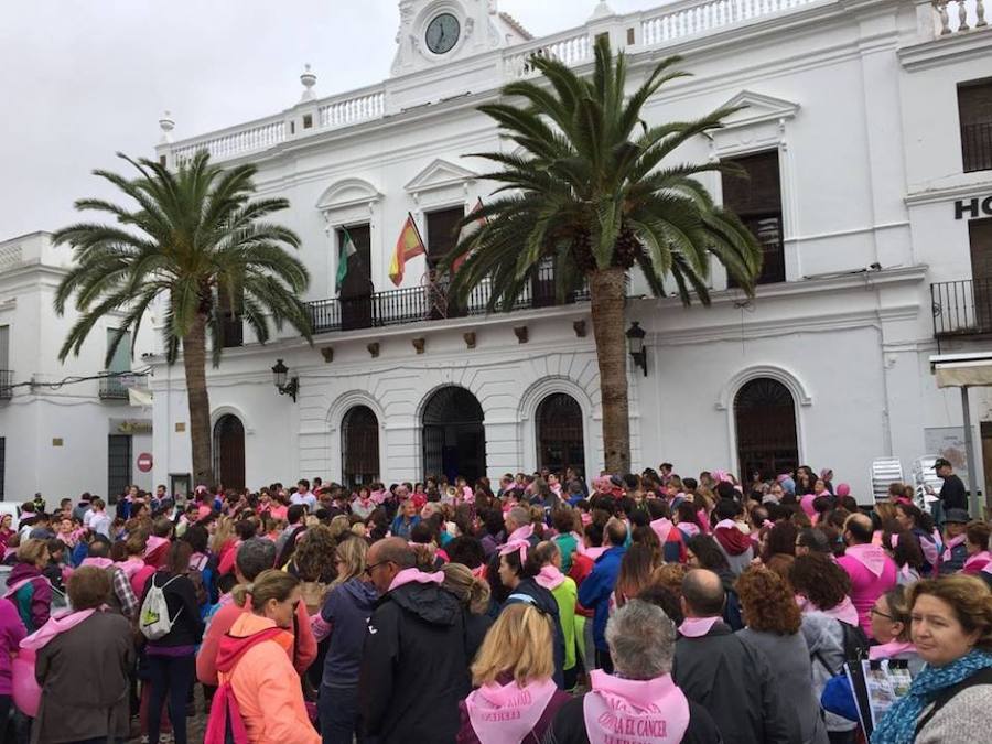 I Marcha contra el cáncer 