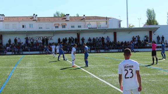 Partido de vuelta de semifinal en la fase de ascenso a Tercera DIvisión 