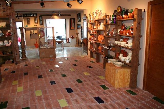 Tienda de Artesanía en Llerena