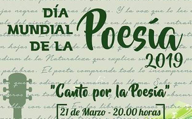 La biblioteca y el aula de canto de La Escuela de Música celebrarán juntas el Día Mundial de la Poesía