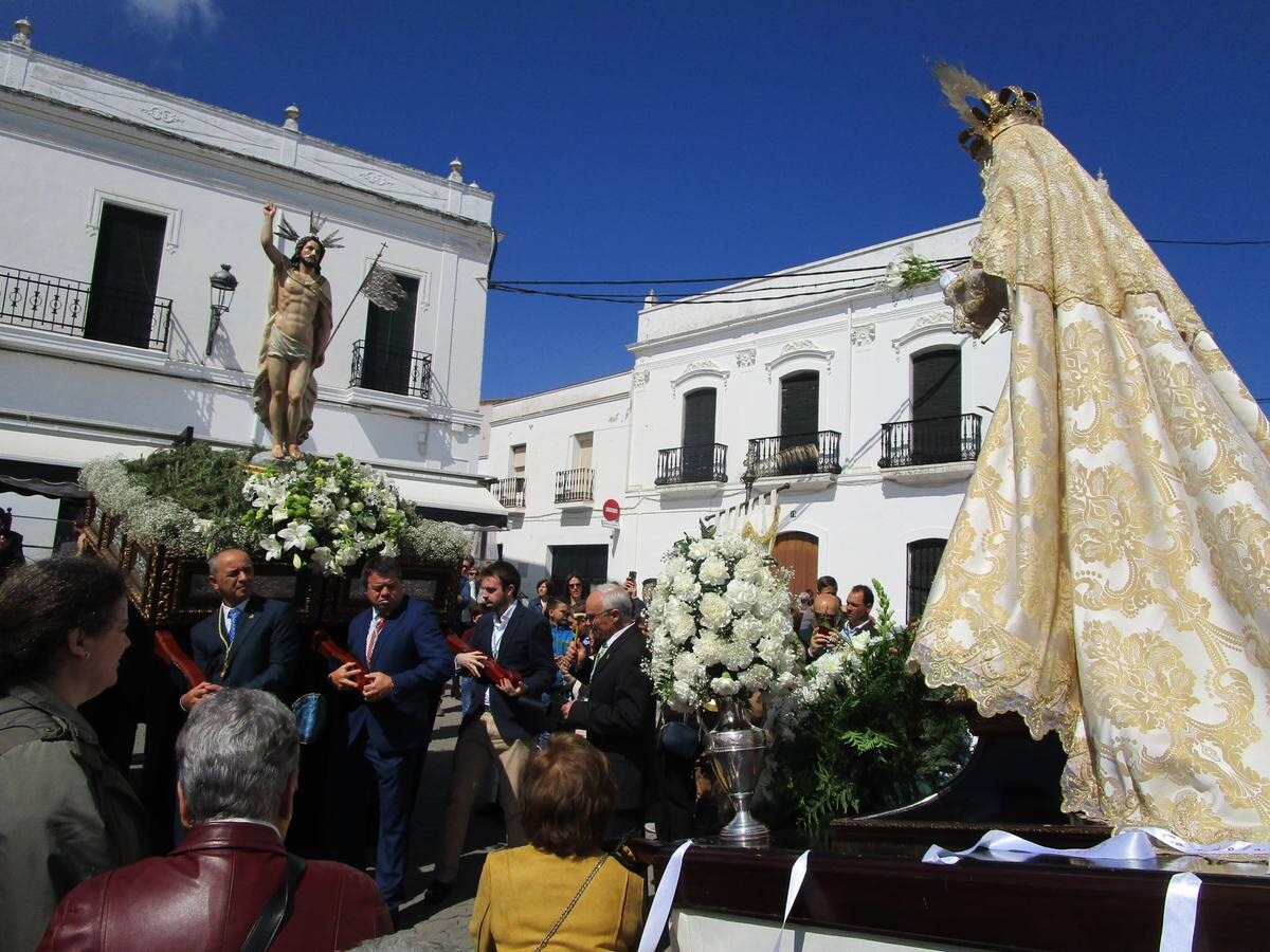 Encuentro del Resucitado y la Candelaria 