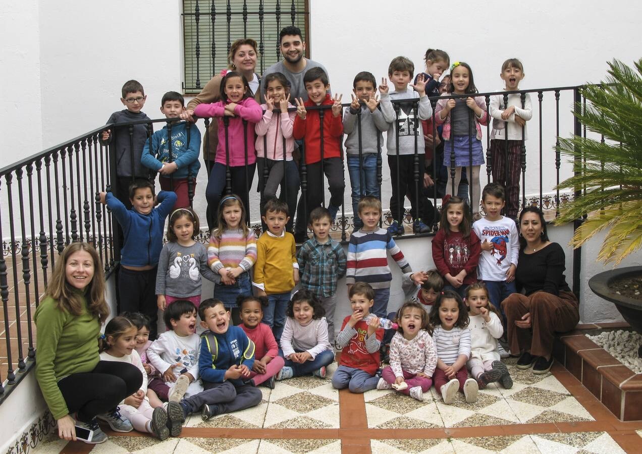 Niños participantes 