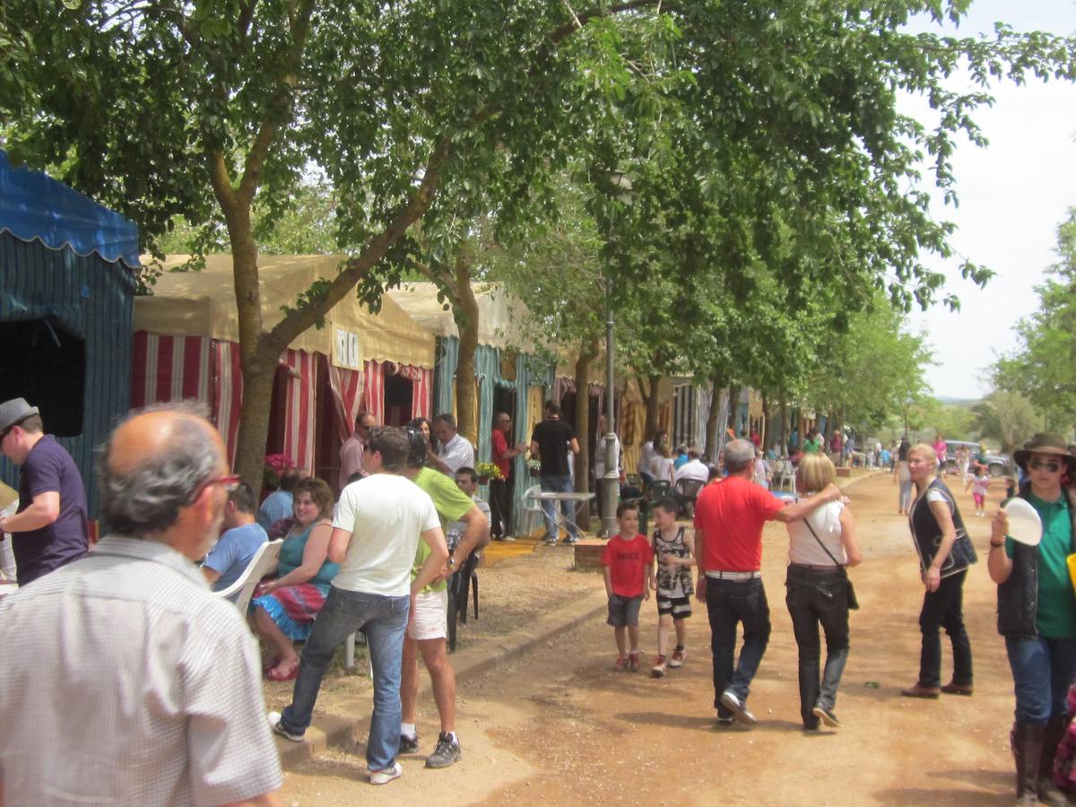 Una calle de San Isidro 