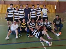 Caras de felicidad en los campeones!!!!
