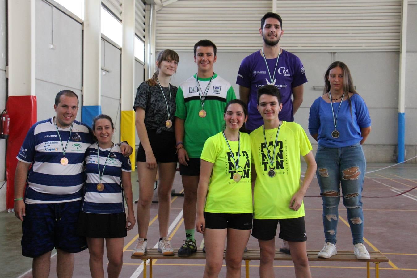 El podium 