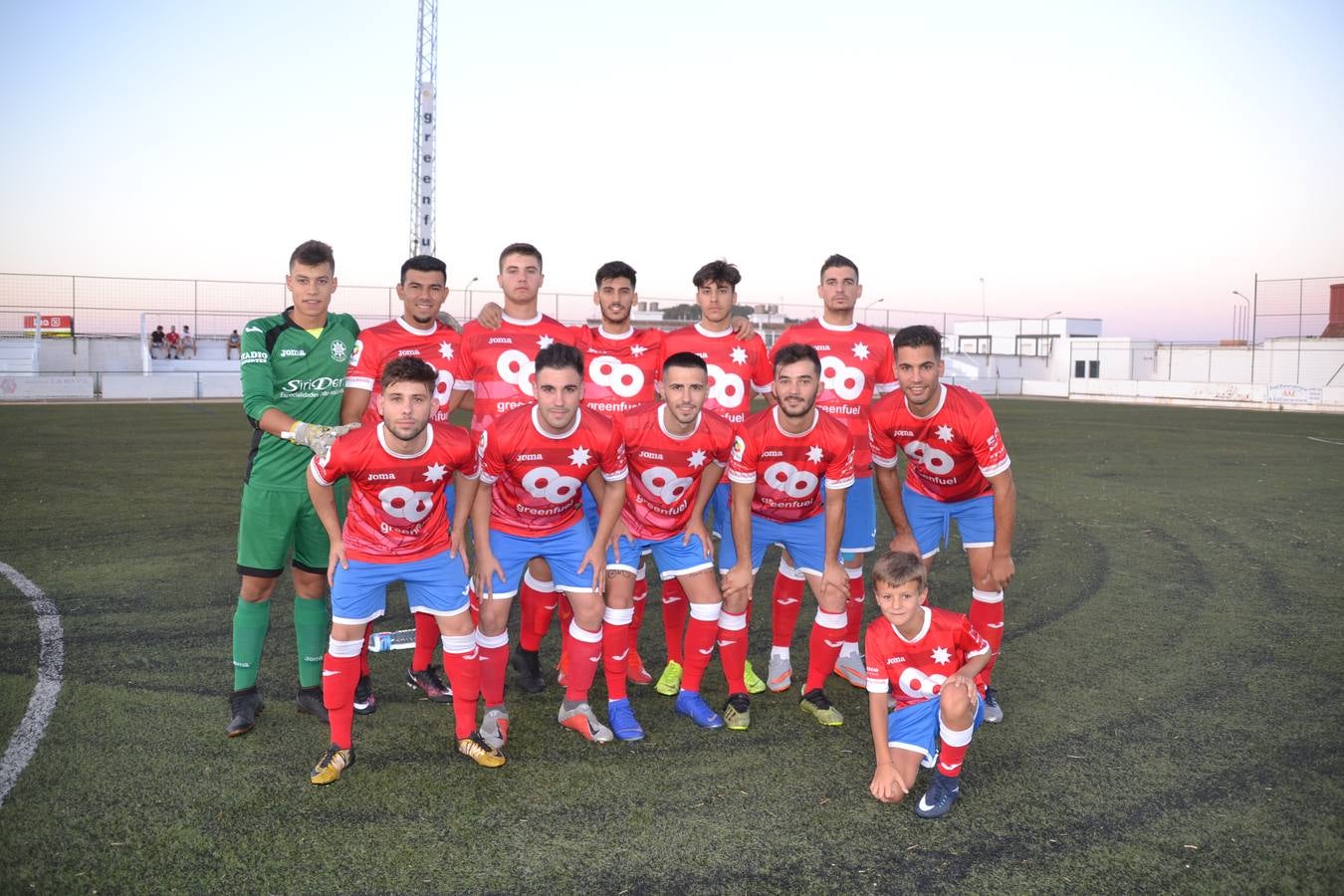 Once inicial de la Yeyi 