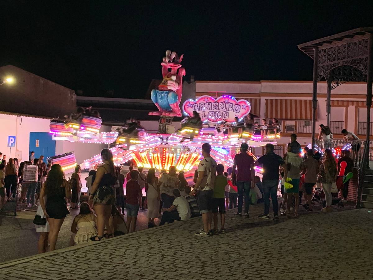 Una atracción de feria 