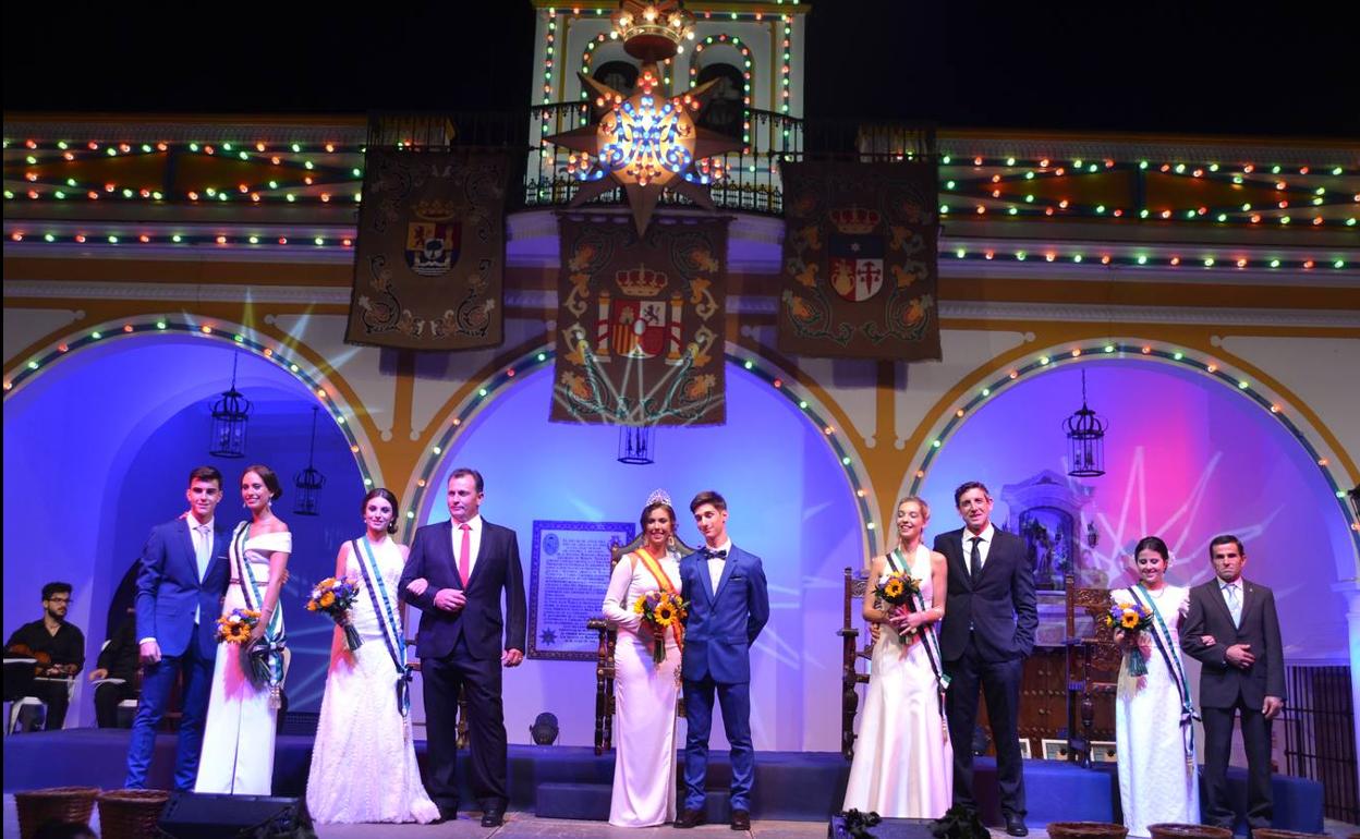 La Reina de la Fiesta de la Vendimia 2019 fue coronada en un acto brillante y tradicional