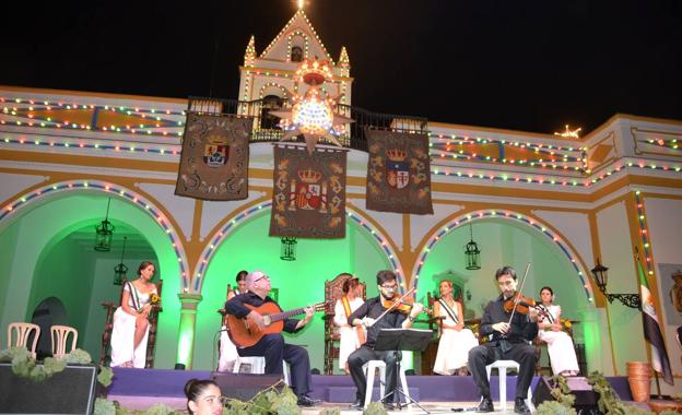 Actuación musical 