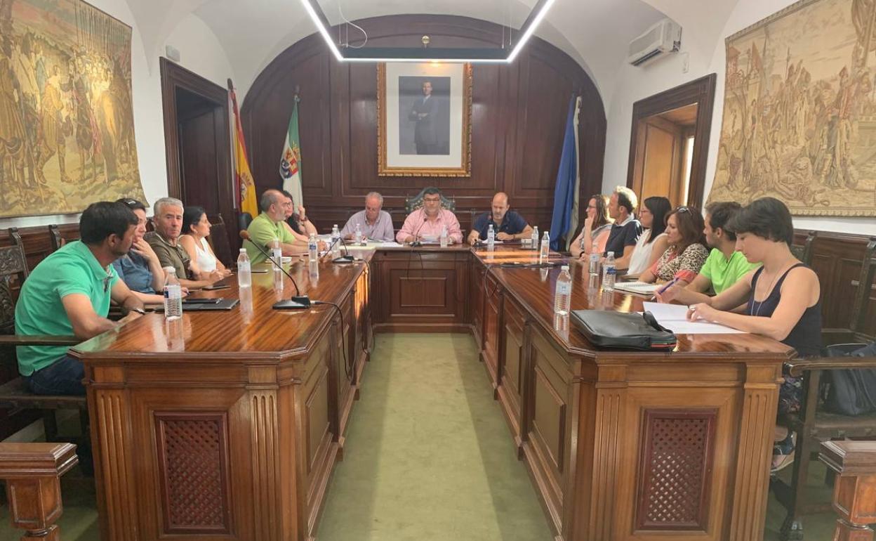 Primer Pleno de la legislatura celebrado en el mes de junio 