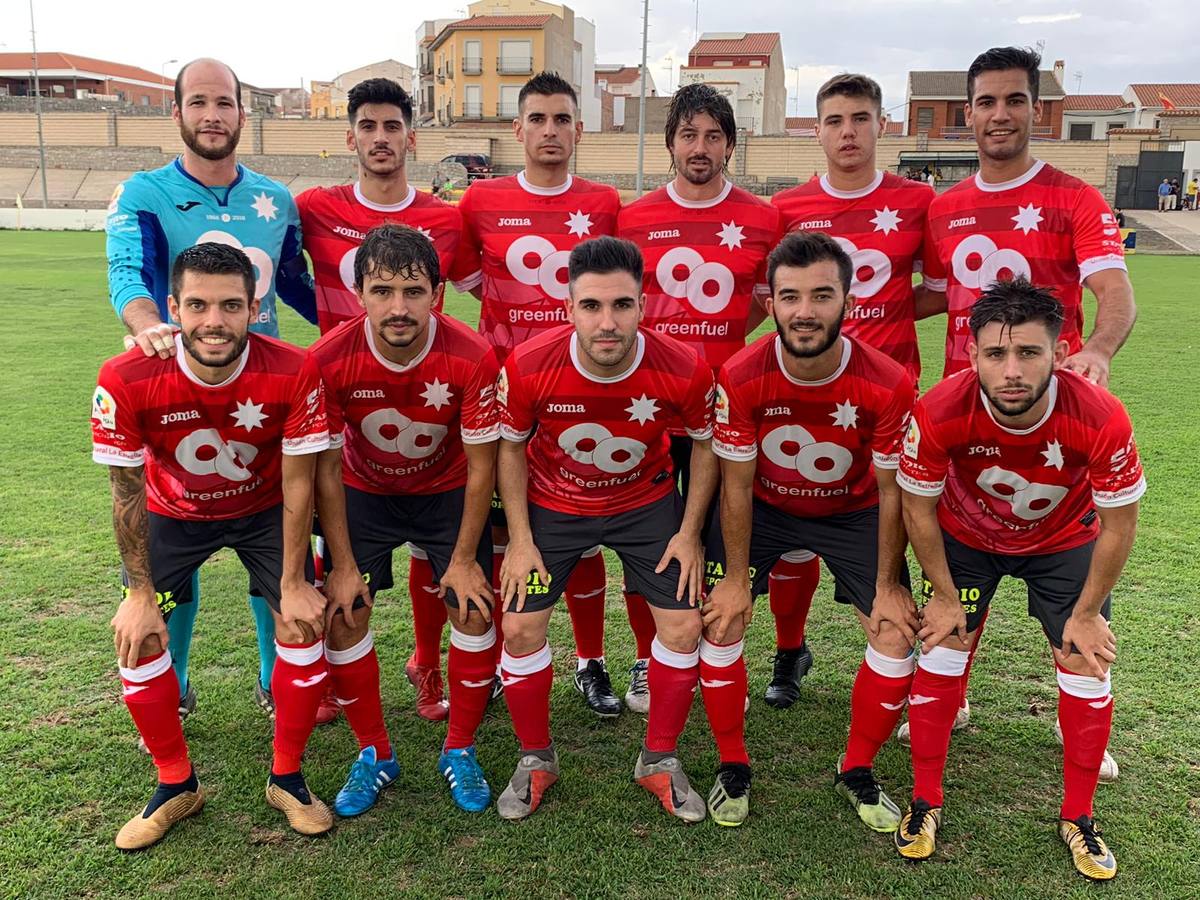 Once inicial en Zalamea 