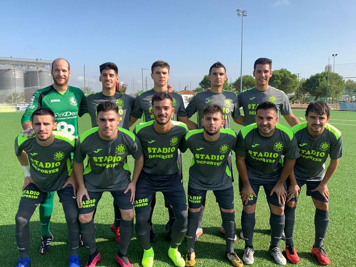 Once unicial de la Estrella en Don Benito 