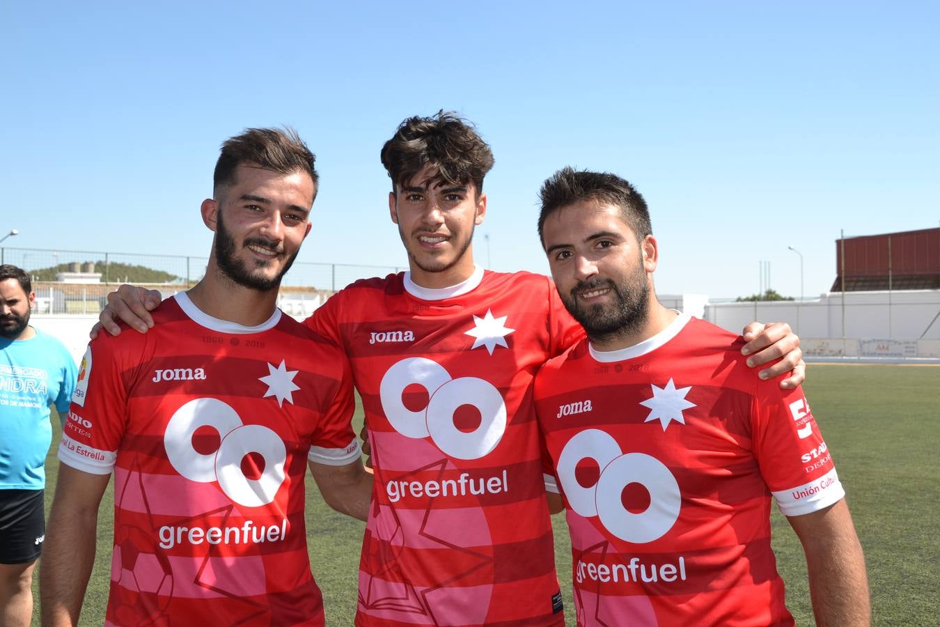 Tres maestros que se entendieron a la perfección, Luis Guerrero, Runy y Rubén 