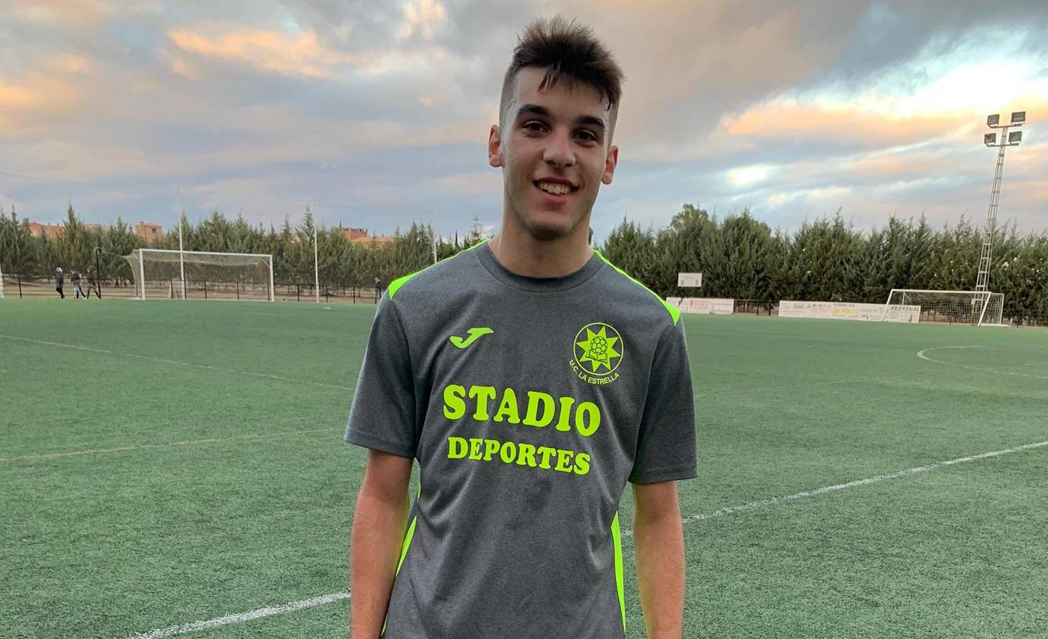 Abel Camacho, descendiente de una saga de buenos jugadores, hizo su debut con el primer equipo 