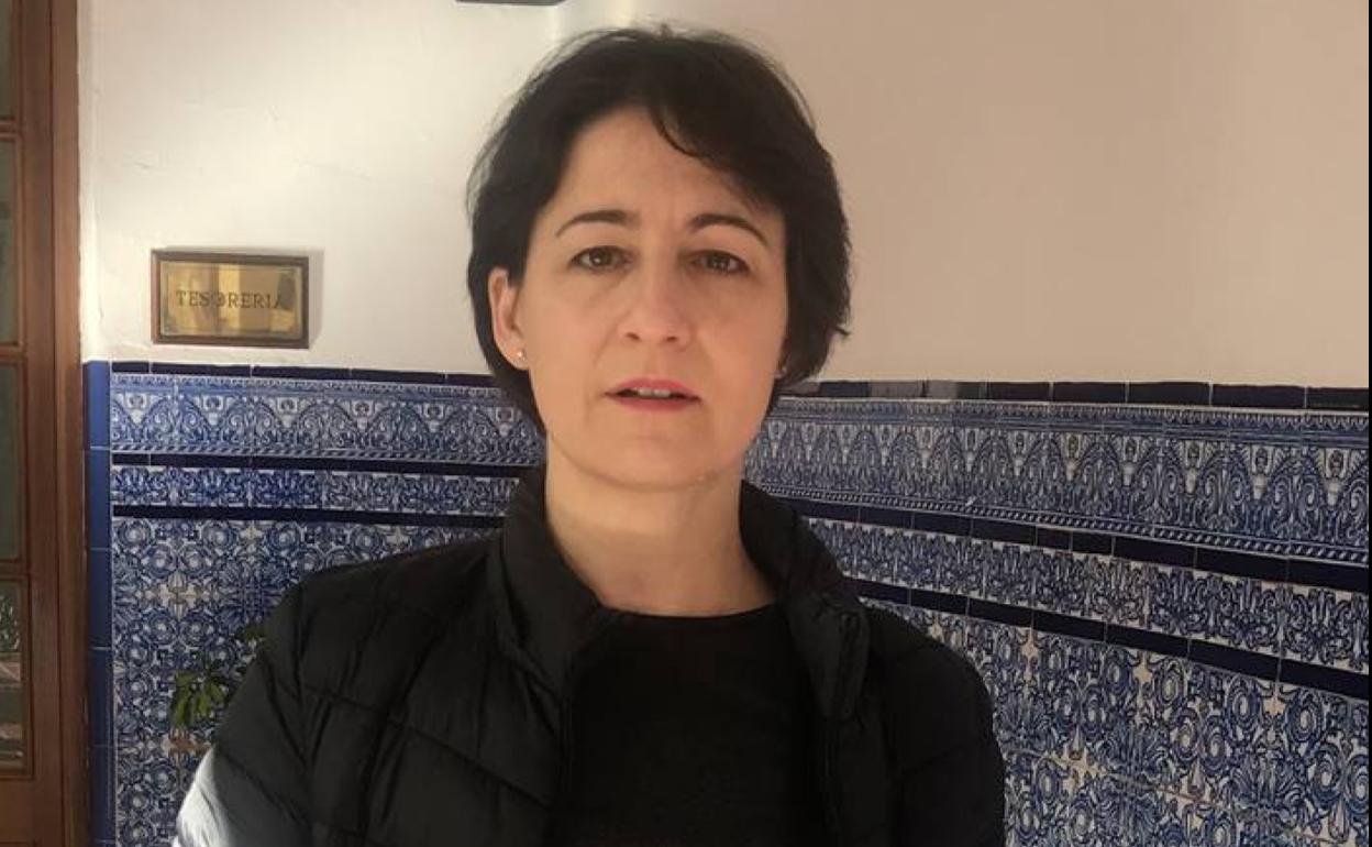 Mari Carmen Matos, portavoz de Ciudadanos 