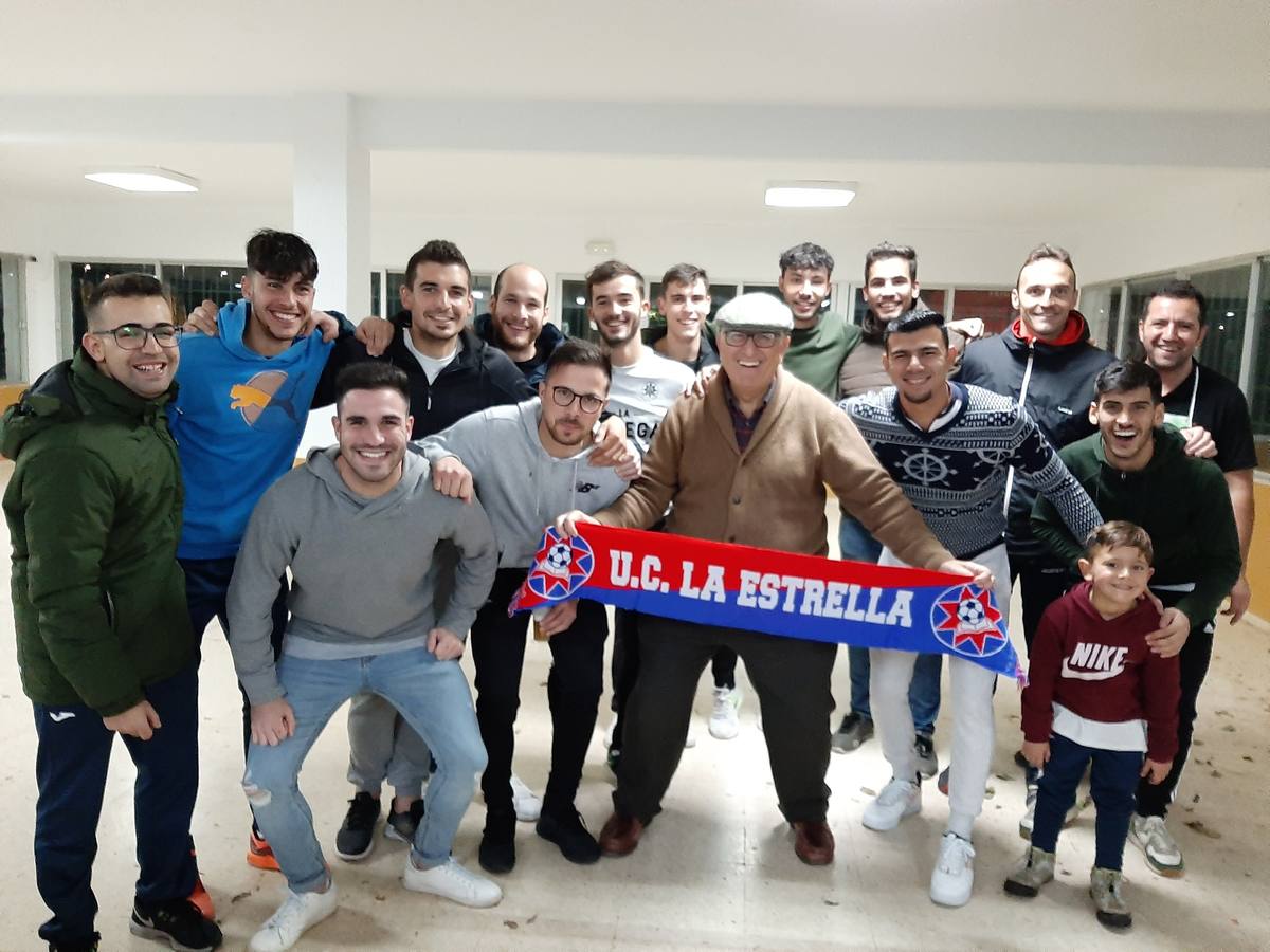La pancetada del viernes trajo suerte al equipo 