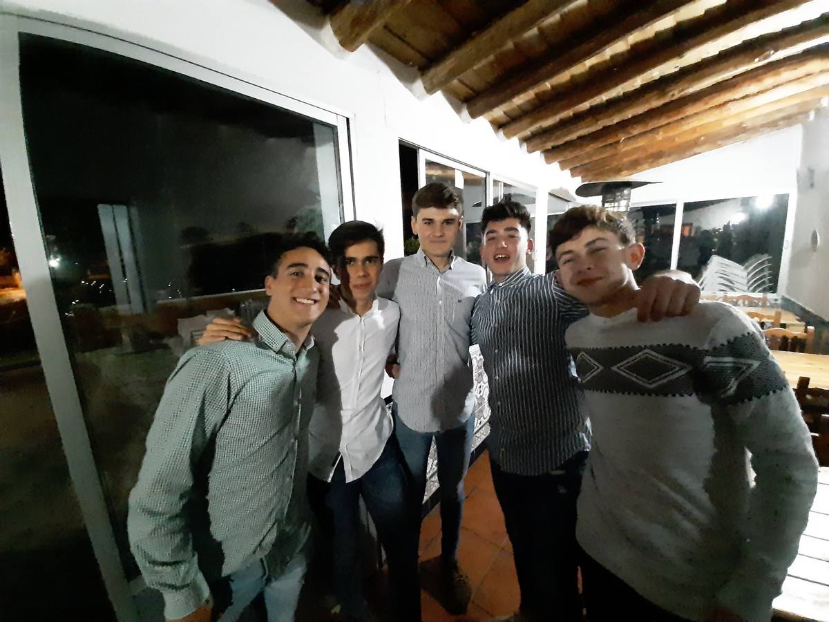 Celebrando el triunfo 