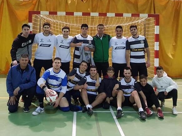 Indalo - Donner Maimona campeón del trofeo de Navidad y lider de la competición 
