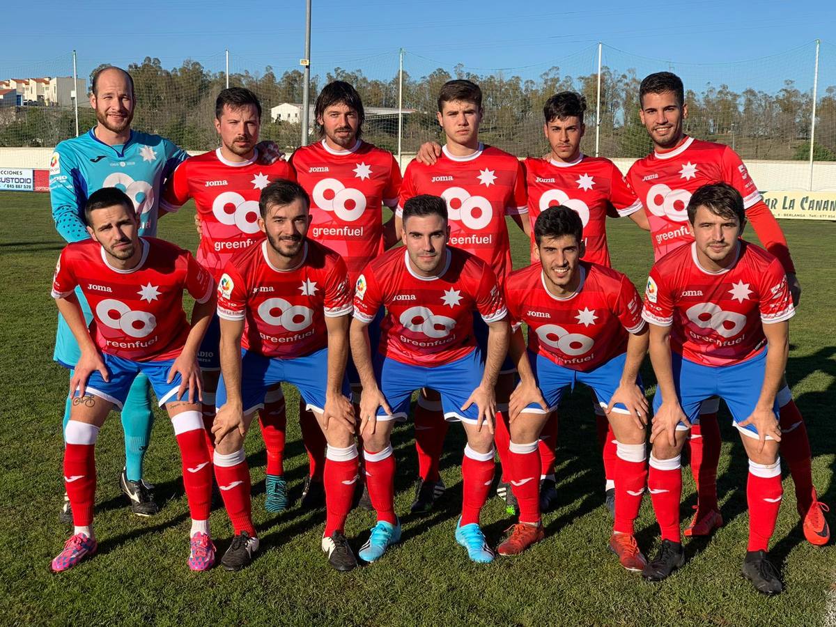 Once inicial en Berlanga 