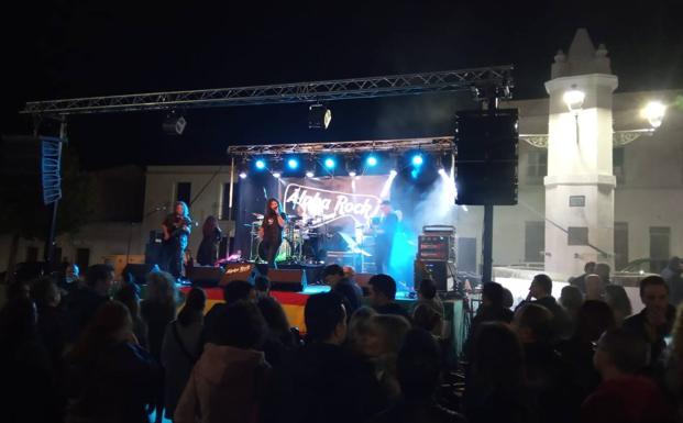 Concierto de Alpha Rock 