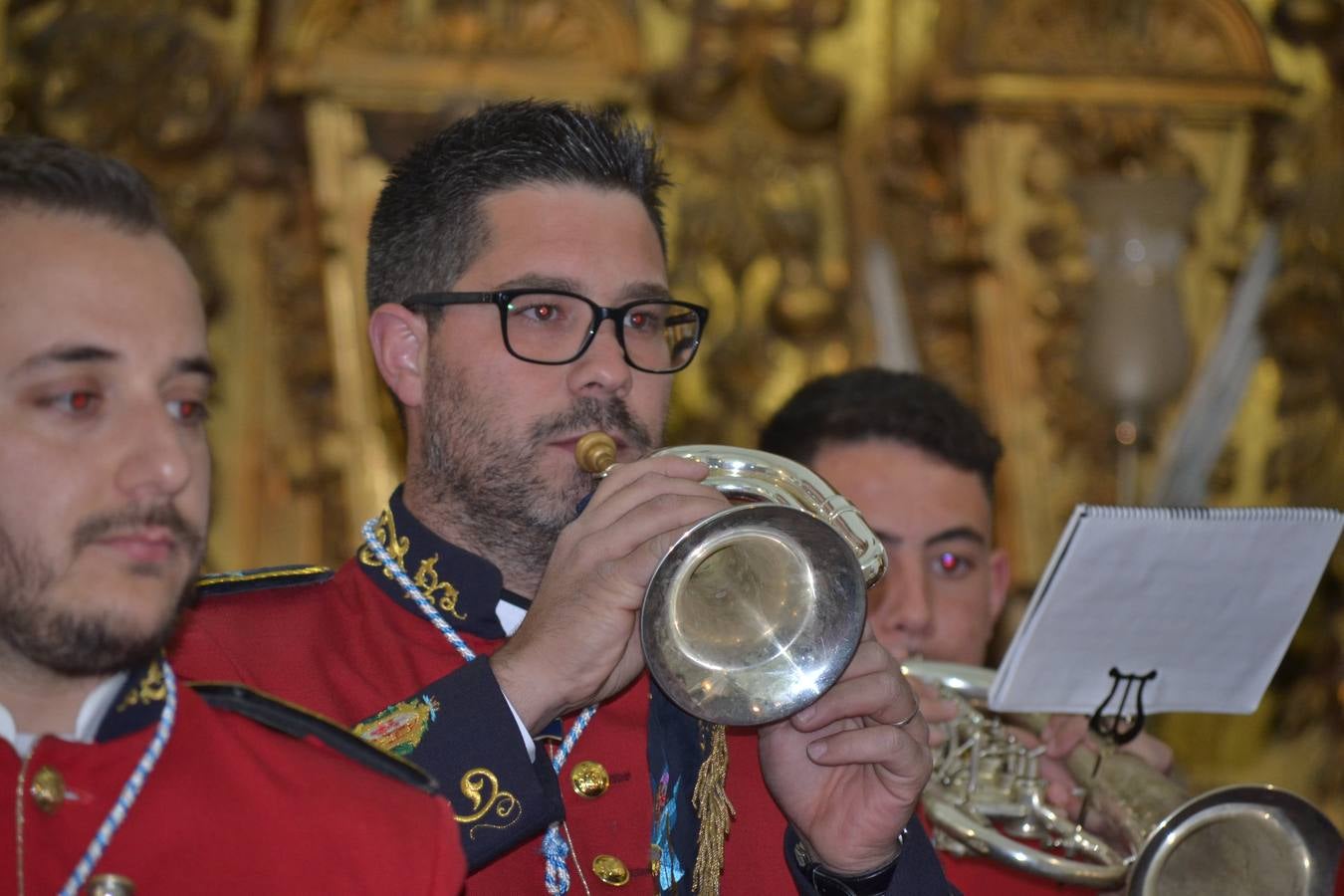 Tras la presentación hubo un concierto de la Banda de Cornetas y Tambores Ntra. Sra. de la Estrella 
