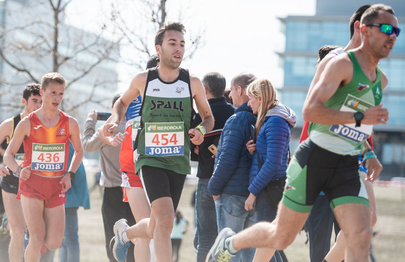 Volvió a dar la cara el pequeño de los Blanco en un nuevo campeoanto de España