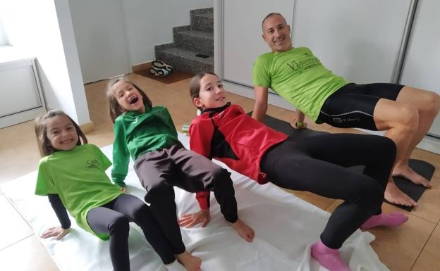Dewporte en familia 