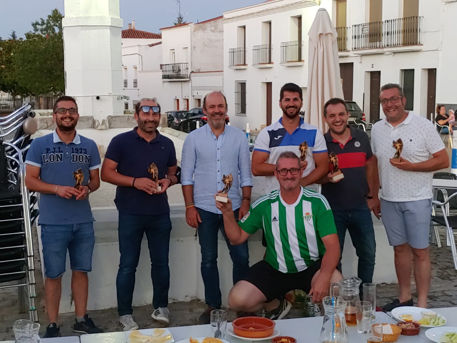 El concejal Antonio Marín, participante en la Liga Local, sería el encargado de la entrega de trofeos 