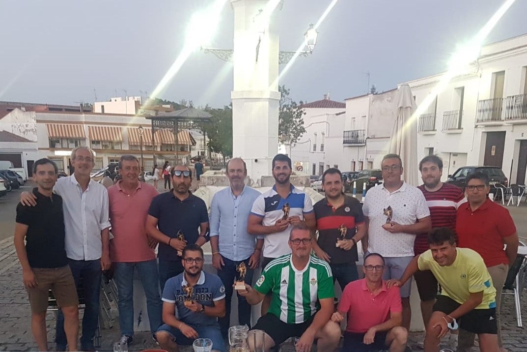Cierre de la temporada con la entrega de trofeos