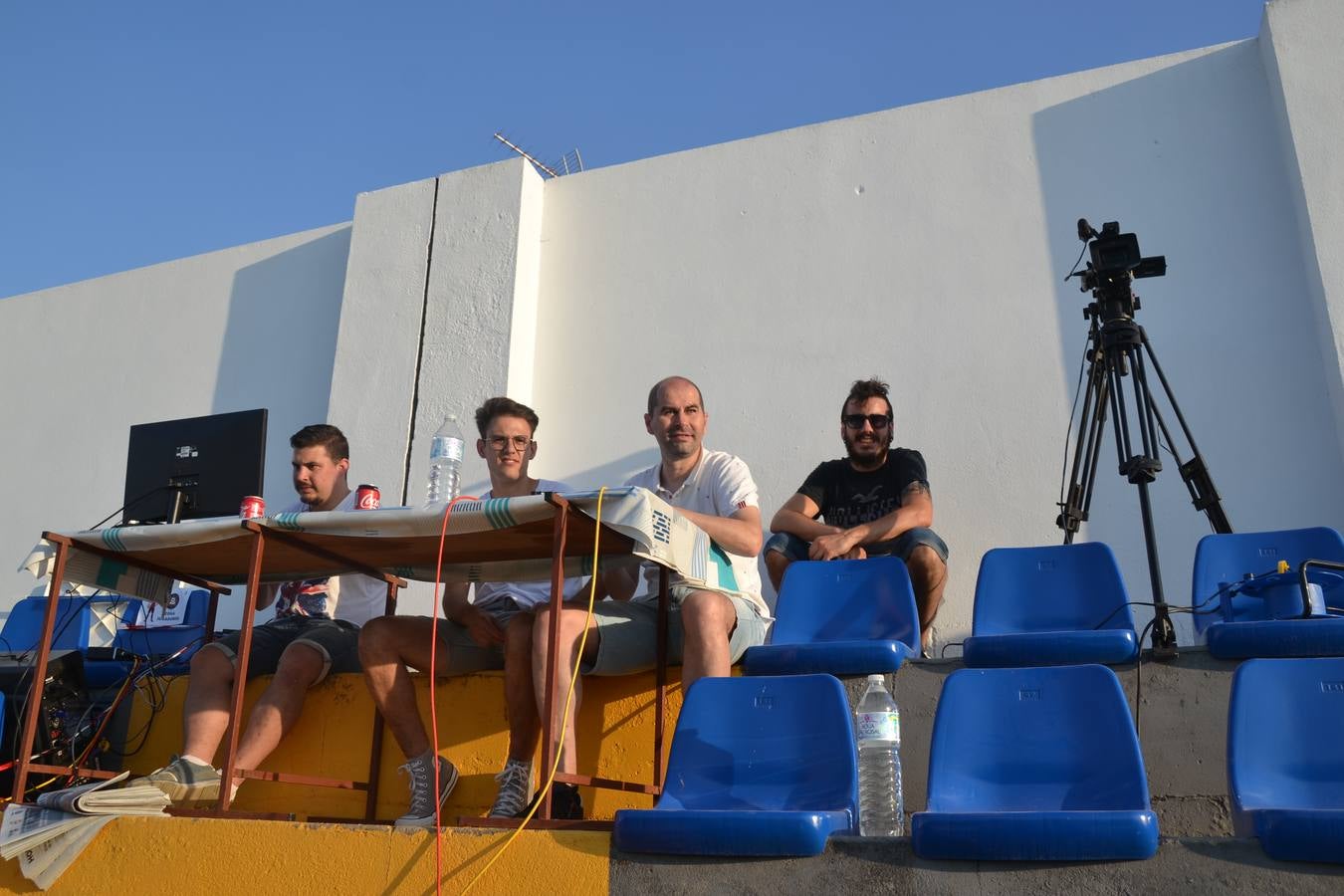 El equipo al completo 