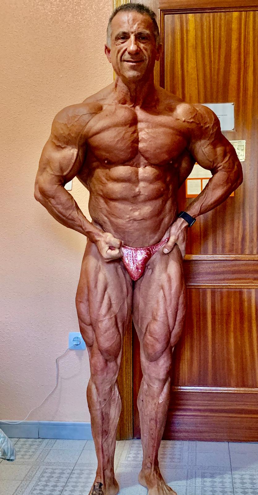 Espectacular estado de forma que presentó el pasado sábado en Seseña, aplaudido por expertos en la materia que no dudaron en que debía ser por mérito propio competidor español en el campeonato de Europa