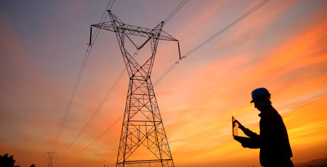 Rede de electricidad 